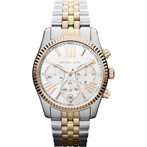 michael kors horloges ali|michael kors lexington lux.